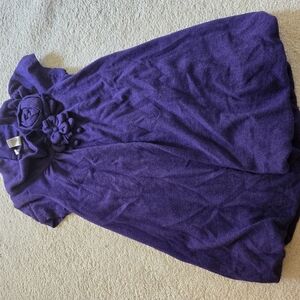 Anthropologie Moth Bubble Top S